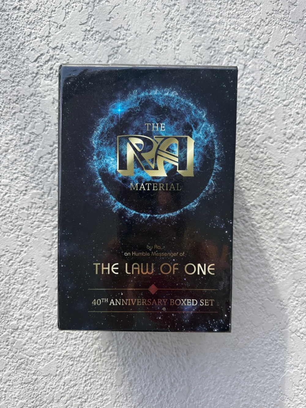 The Ra Material 40th Anniversary Boxed Set - LAW OF ONE